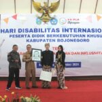 MKKS PK-PLK Gelar Pentas Seni hingga Pameran Karya Anak Didik Penyandang Disabilitas di Pendopo