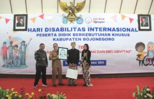 MKKS PK-PLK Gelar Pentas Seni hingga Pameran Karya Anak Didik Penyandang Disabilitas di Pendopo