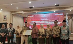 Reza Cristian: Hasil Rekapitulasi Pilwakot Kediri 2024 Sudah Ditetapkan, Tinggal Tunggu Penetapan dan Pelantikan