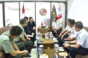 China Coast Guard Courtesy Call ke Bakamla RI