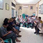 Kunjungan Silaturahmi Kapolsek Kemayoran Dengan 4 Pilar Ke Kelurahan Utan Panjang