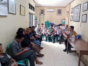 Kunjungan Silaturahmi Kapolsek Kemayoran Dengan 4 Pilar Ke Kelurahan Utan Panjang