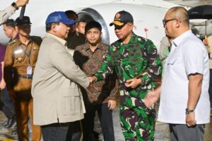 Panglima TNI Dampingi Presiden RI Hadiri Pembukaan Tanwir Dan Resepsi Milad Ke-112 Muhammadiyah