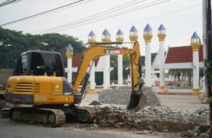 Pemkab Kediri Revitalisasi Masjid An-Nur Pare