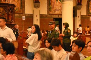 Dandim 0501 Jakarta Pusat Dampingi Pangdam Jaya Pada Patroli Pantau Wilayah Oleh Panglima TNI dan Kapolri