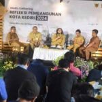 Hadiri Media Gathering, Pj Wali Kota Kediri Apresiasi Kolaborasi Pemkot Kediri dan Insan Media