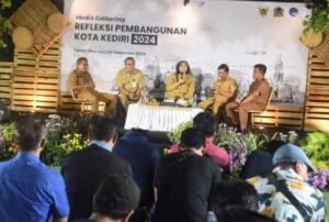 Hadiri Media Gathering, Pj Wali Kota Kediri Apresiasi Kolaborasi Pemkot Kediri dan Insan Media