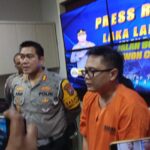 Pengemudi Mercy Mabuk Tabrak Enam Kendaran di Surabaya Resmi Ditahan
