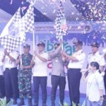 Wakapolres Turut Melepas Mudik Gratis Nataru 2024 di Terminal Bus Kampung Rambutan