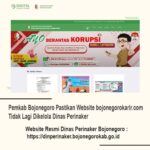 Pemkab Bojonegoro Pastikan Website bojonegorokarir.com Tak Lagi Dikelola Dinas Perinaker