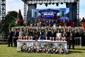 Perayaan Natal Oikumene Pemerintah Kabuptaen Toba 2024