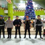 Polsek Metro Gambir Pastikan Keamanan di Stasiun Gambir Jelang Libur Akhir Tahun