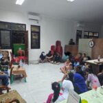 Kanit Reskrim dan Danramil Johar Baru Lakukan Pembinaan Terhadap Remaja Galur yang Pernah Terlibat Tawuran