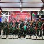 Perkuat Soliditas Dalam Satuan, Kodim 1710/Mimika Gelar Acara Natal Bersama dan Syukuran HUT Ke-28 Kodim 1710/Mimika