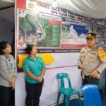 Kapolres Toba Cek Personil di Pos Pelayanan Bypass Longat