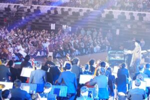 Panglima TNI Hadiri Puncak Perayaan Natal Tahun 2024