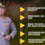 Kapolres OKU Himbau Masyarakat OKU Jaga Kamtibmas Jelang Tahun Baru 2025