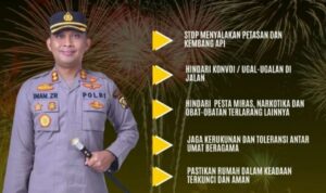 Kapolres OKU Himbau Masyarakat OKU Jaga Kamtibmas Jelang Tahun Baru 2025