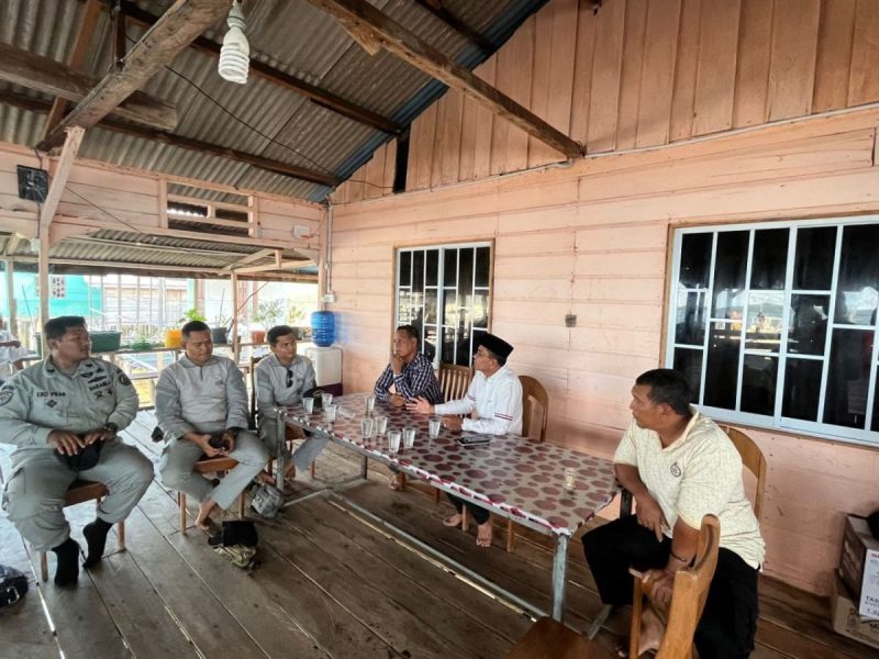 Bakamla RI Datangi Nelayan Diusir Kapal Polisi Singapura