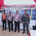 Kasat Lantas Wilayah Jakarta Timur Memastikan Kesiapan Pengamanan Tahun Baru 2025 Berjalan Lancar