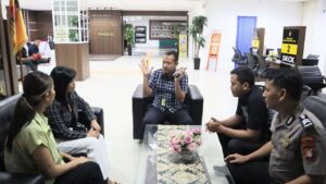 Warga Asal Bali Kehilangan Barang di Bandara Soeta, Polresta Berhasil Kembalikan Barang dan Restorative Justice