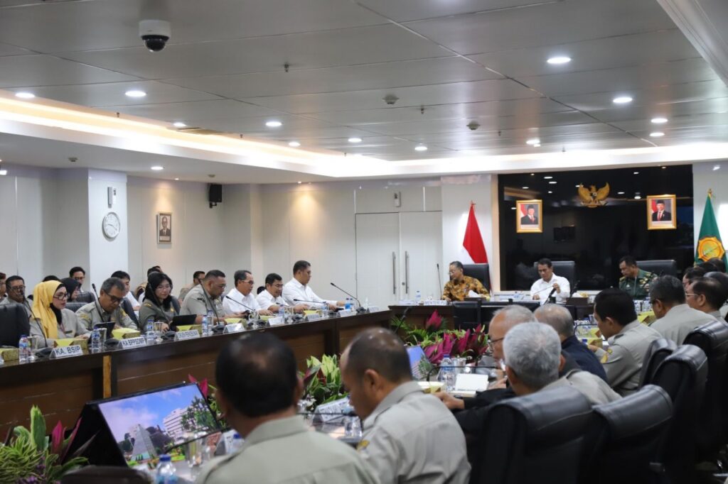 Mentan Amran, Menteri PU dan TNI AD Kompak Perkuat Kolaborasi Percepat Swasembada Pangan