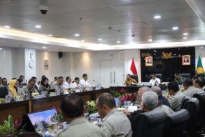 Mentan Amran, Menteri PU dan TNI AD Kompak Perkuat Kolaborasi Percepat Swasembada Pangan