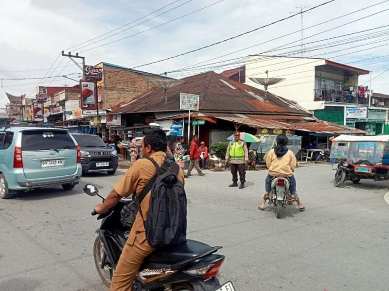 Kabar Arus Lalu Lintas Jelang Tahun Baru 2025 di Toba Ramai Lancar
