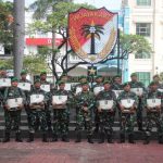 Prajurit Korem 051/Wkt Terima Dukungan Kaporlap dari KASAD