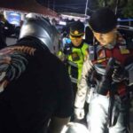 Akhir Pekan, Polres Kediri Kota Intensifkan Razia Cipkon Antisipasi Balap Liar dan Gangguan Kamtibmas Lainnya