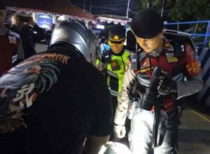 Akhir Pekan, Polres Kediri Kota Intensifkan Razia Cipkon Antisipasi Balap Liar dan Gangguan Kamtibmas Lainnya