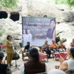 Pj Wali Kota Kediri Bersama Dyah Prasadja Seniman Kota Kediri Rilis Lagu Selomangleng Kebak Cerito