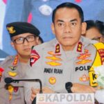 Press Release Polda Sumsel Ungkap Kasus Kriminal Menonjol Tahun 2024