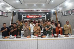 Pj Bupati Andriyanto Apresiasi Kinerja Polres Bojonegoro Setahun Terakhir