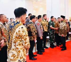 Panglima TNI Hadiri Musrenbangnas RPJMN 2025-2029