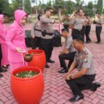 42 Personel Polres Sumenep Naik Pangkat Periode 1 Januari 2025