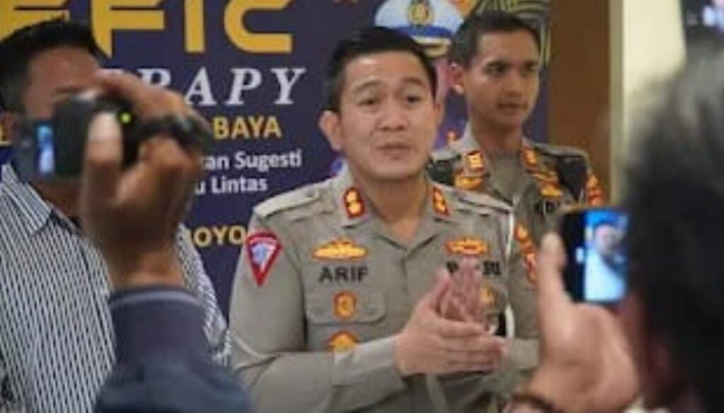 AKBP Wiwit Adisatria Bergeser Ke Mapolda Jatim,Ini Sosok Nahkoda Anyar Kapolres Blitar