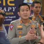 AKBP Wiwit Adisatria Bergeser Ke Mapolda Jatim,Ini Sosok Nahkoda Anyar Kapolres Blitar