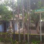 Warga Blabak Kota Kediri Keluhkan Pemasangan Tiang Internet di Area Pekarangannya Tanpa Izin