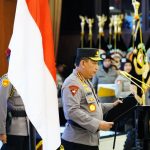 Kapolri Pimpin Upacara Kenaikan Pangkat untuk 10.548 Perwira Polr