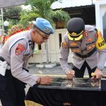 Kapolres Resmikan Pembangunan Renovasi Rutan Polres Pelabuhan Tanjung Priok