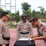 Kapolres Sumenep Pimpin Ucapara Sertijab Waka Polres, Dua PJU, Dan Enam Kapolsek
