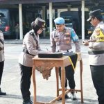 Kapolres Kediri Pimpin Upacara Serah Terima Jabatan Wakapolres, Kasat dan Kapolsek