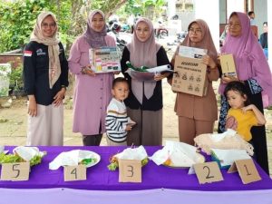 RSUD Bojonegoro, Gelar Lomba Kreasi Menu Sehat Berbahan Lokal Penuhi Gizi Anak