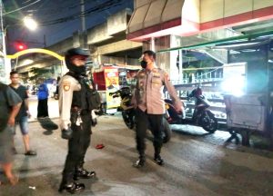 Polsek Sawah Besar Amankan Sepuluh Tersangka Tawuran dan Tiga Sajam