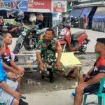 Babinsa 01/Kranji Serda Rahmadi Dukung Turnamen Voli sebagai Wadah Kebersamaan Warga Kalibaru