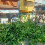 Babinsa Koramil 03/Senen Bersama Tiga Pilar Laksanakan Kerja Bakti Grebek Lumpur