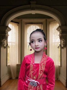 Model Cilik Raline Dzakira Talitha Raih Satu Tiket Grandfinal Festival Anak Berbakat dan Berprestasi