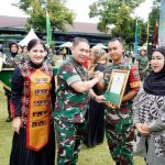 Syukuran HUT Kodam Jaya Ke-75 Babinsa Kodim 0501/Jakarta Pusat Terima Penghargaan Prajurit Berprestasi