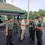 Cegah Judol Dan Pinjol Pasi Intel Kodim 0505/JT Cek HP Anggota